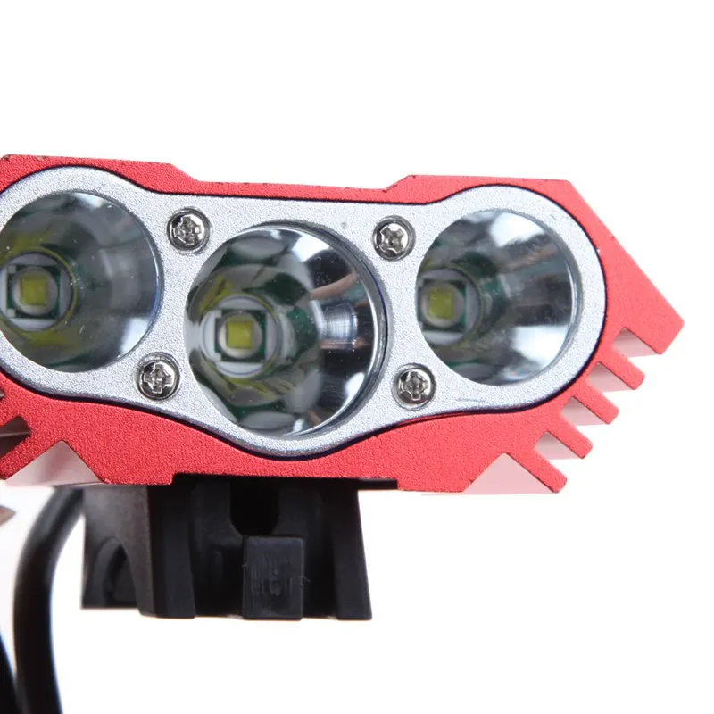6000 Solarstorm Lumen 3x XM-LT6 светодиодный велосипедный светильник для велосипеда с