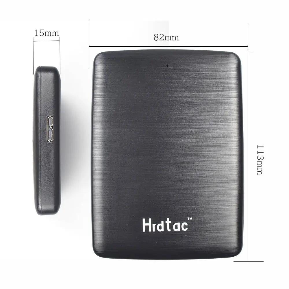 USB 3 0 HDD 120GB Портативный жесткий диск внешний накопитель (анти шок Защита сумка и
