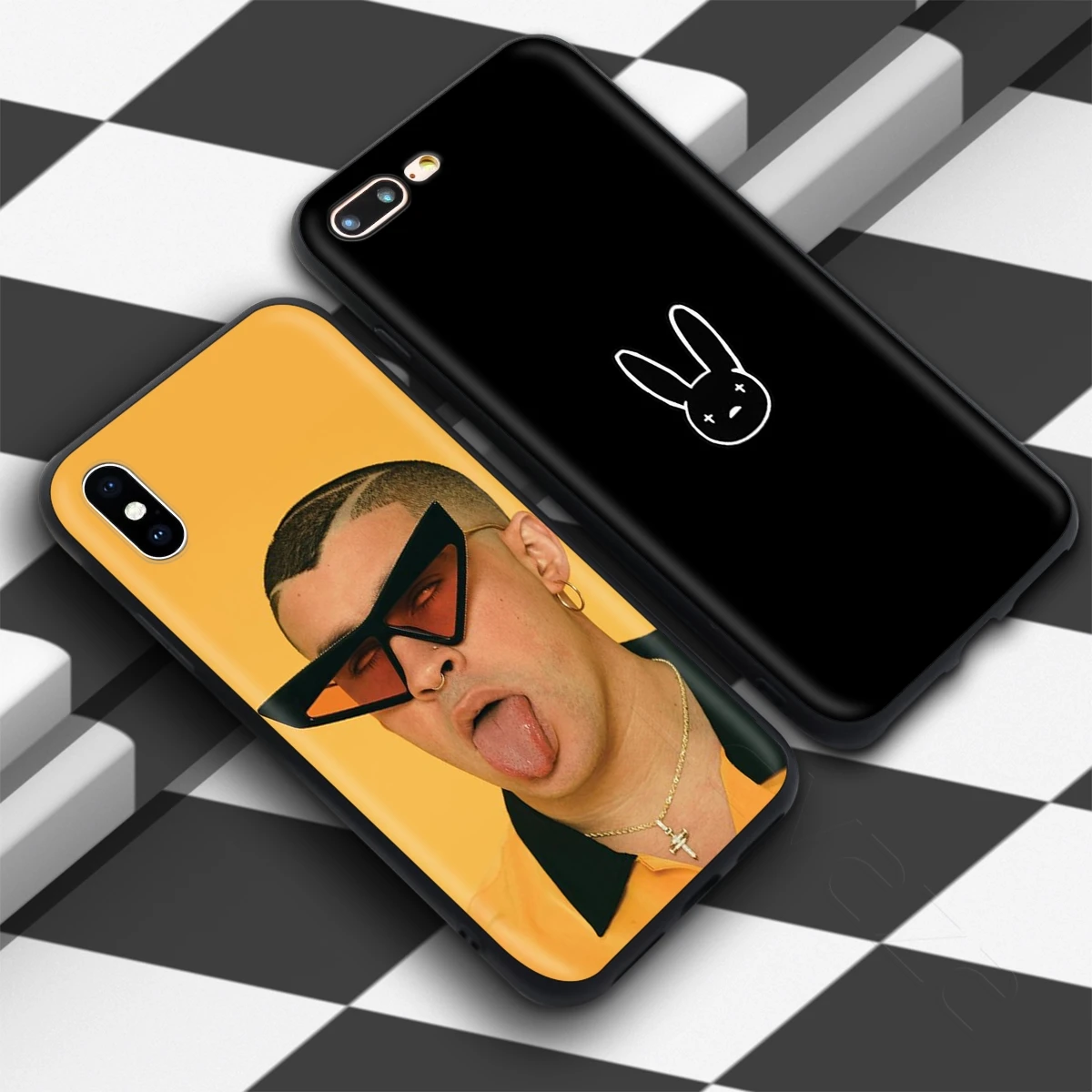 Чехол Lavaza Bad Bunny X100pre для iPhone 12 mini 11 Pro XS Max XR X 8 7 6 6S Plus 5 5s se|Бамперы| |