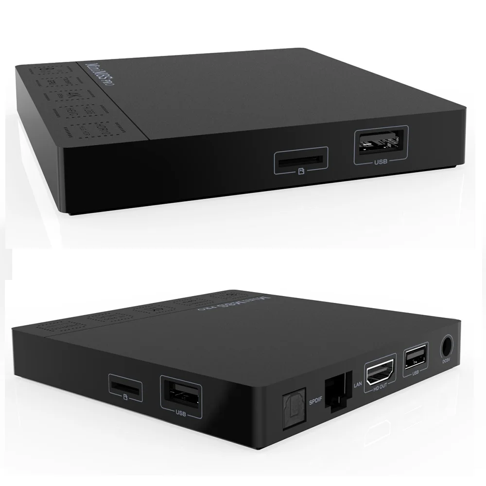 Vontar мини M8S PRO C Android 7 1 ТВ Box Amlogic S912 Восьмиядерный DDR3 2 ГБ 16 4 г/5 г Двойной Wi Fi К H.265