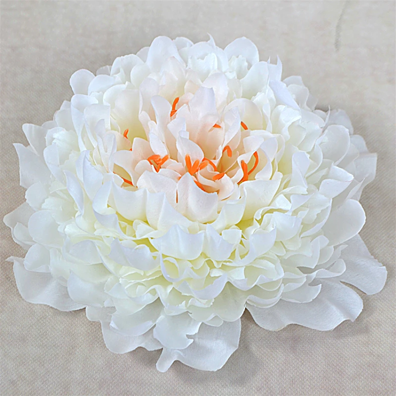 

5pcs/lot Artificial peony flower heads DIY Multicolor Road lead wedding Bouquet hotel background wall decor accessories flores