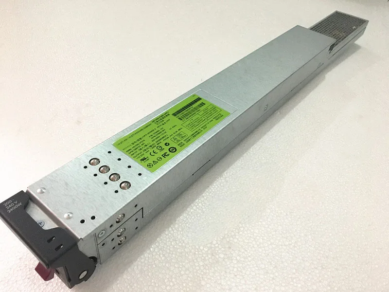 570493 101 588733 001 DPS 2450AB 2450W C7000 источник питания блок рабочий текст|power supply psu|psu powerpsu power |