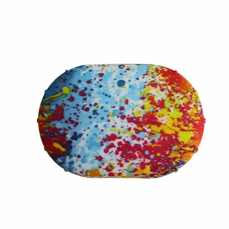 Новый Популярный чехол для беспроводных Bluetooth наушников силиконовый защитный