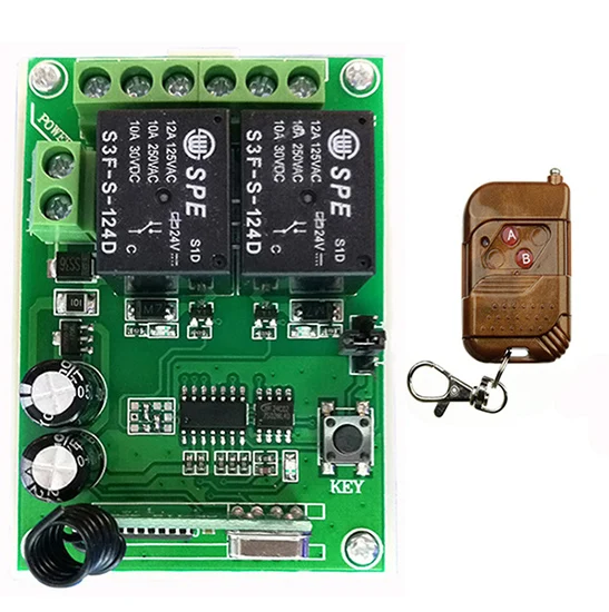 Беспроводная система дистанционного управления телепереключатель-передатчик и