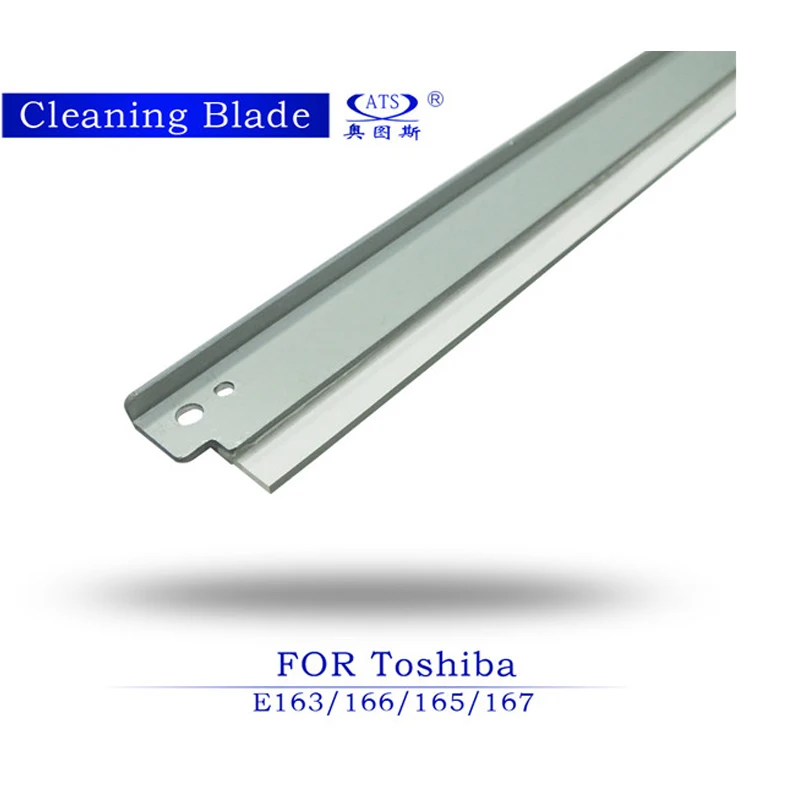 2 шт. чистящее лезвие барабана для Toshiba E163 E166 E165 E167 E168 E169 E207 E205 E237 E181 запасные части