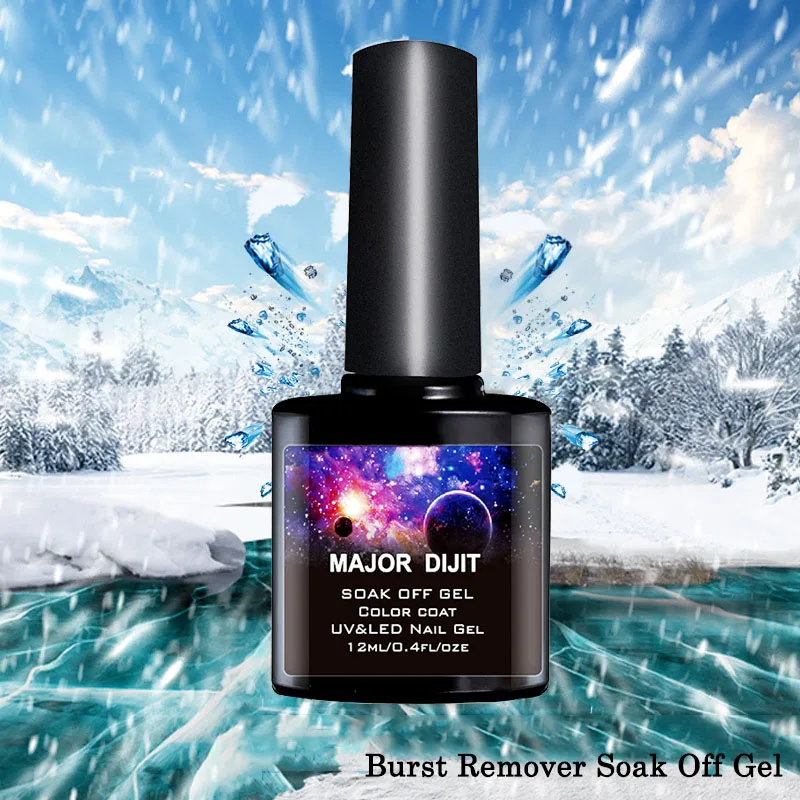 

High Quality Nail Gel Remover 12ml Soak Off Gel Color Coat UV Nail Gel Polish for Manicure