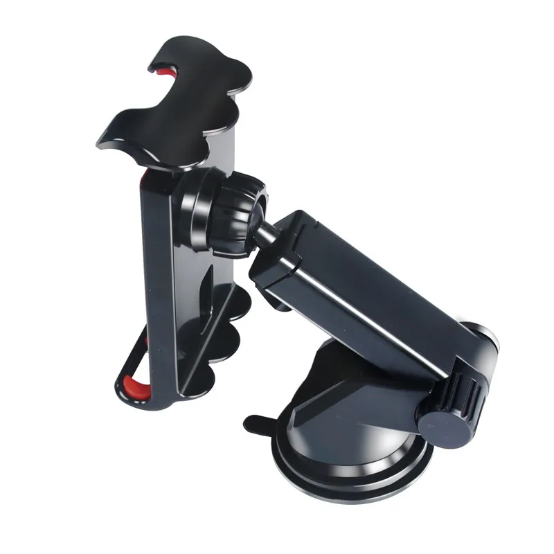universal 7 8 9 10 11 inch tablet pc stand for samsung xiaomi stong suction tablet car holder for ipad lengthened hose bracket free global shipping