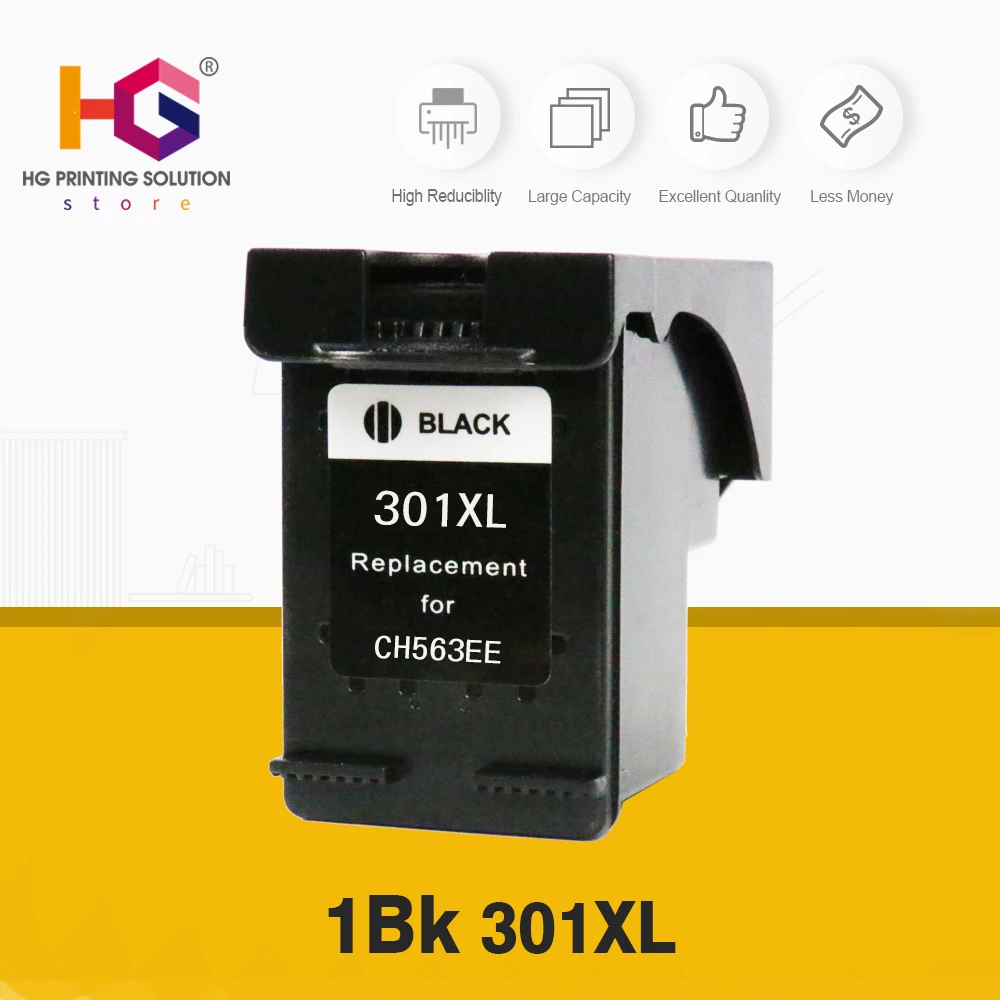 QSYRAINBOW совместимый 301XL Замена для hp 301 xl CH563EE CH564EE Deskje 1000 1050 2000 2050 2510 3000 3054 1