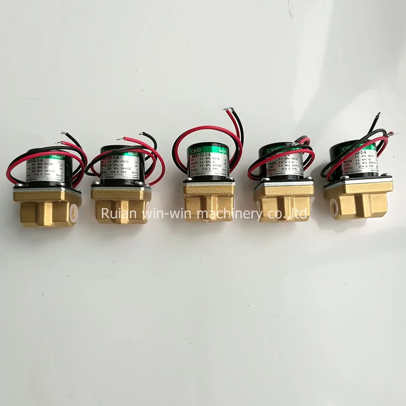 Электромагнитный клапан CKD AB21 02 2 A DC24V|Клапан| |