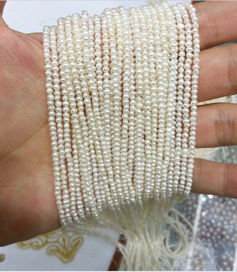 Натуральный пресноводный жемчуг 2 8 4 мм 37 см|jewelry labret|bead freejewelry box clip art |