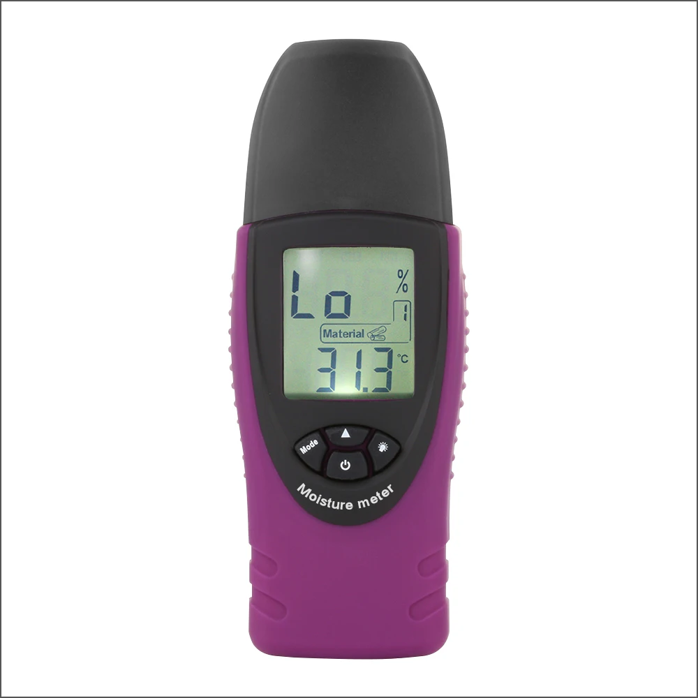 RZ ST8040 цифровой измеритель влажности древесины профессиональная древесина влажность закаленная древесина строительные материалы Измеритель температуры и влажности тестер