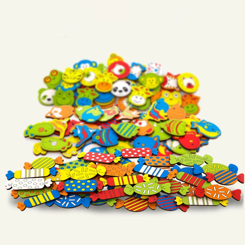 Развивающие деревянные головоломки матч памяти Puzz leintelligence дети монтессори