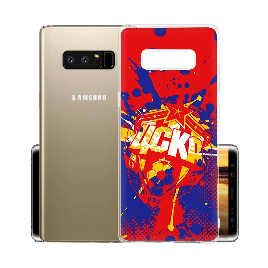 Desxz ЦСКА клуб для samsung S8 S9 S10E S10 плюс S3 S4 S5 S6 S7 Edge Note 8 9 M10 M20 M30 крышка - Цвет: H11