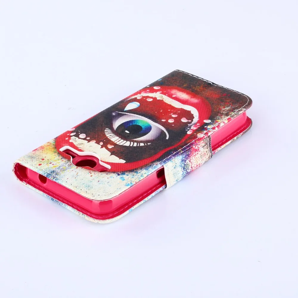 НОВОЕ! Капа Красочные Откидная Крышка Для Samsung Core 2 Core2 G355H G3559 Задняя Кожа Случай