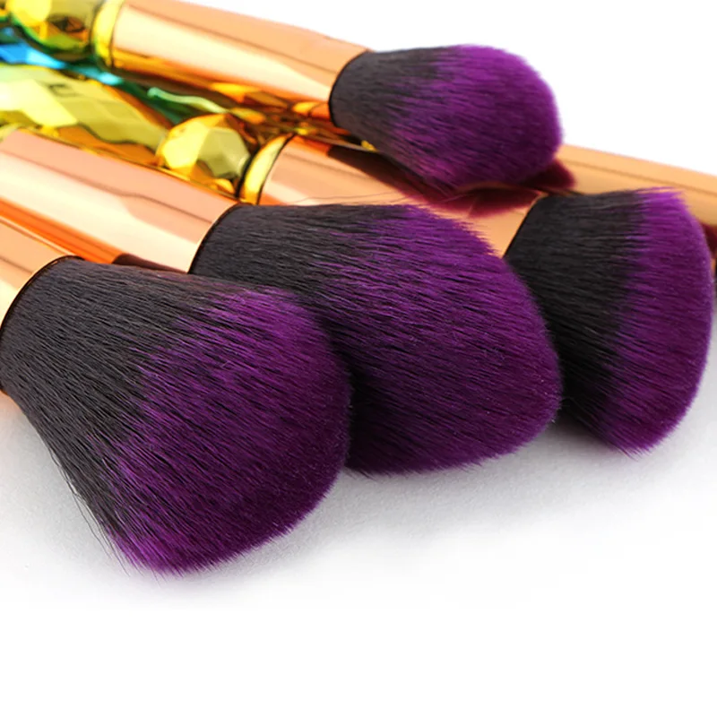 Набор кистей для макияжа BBL 7 шт. профессиональная импортная пудра кисть основы