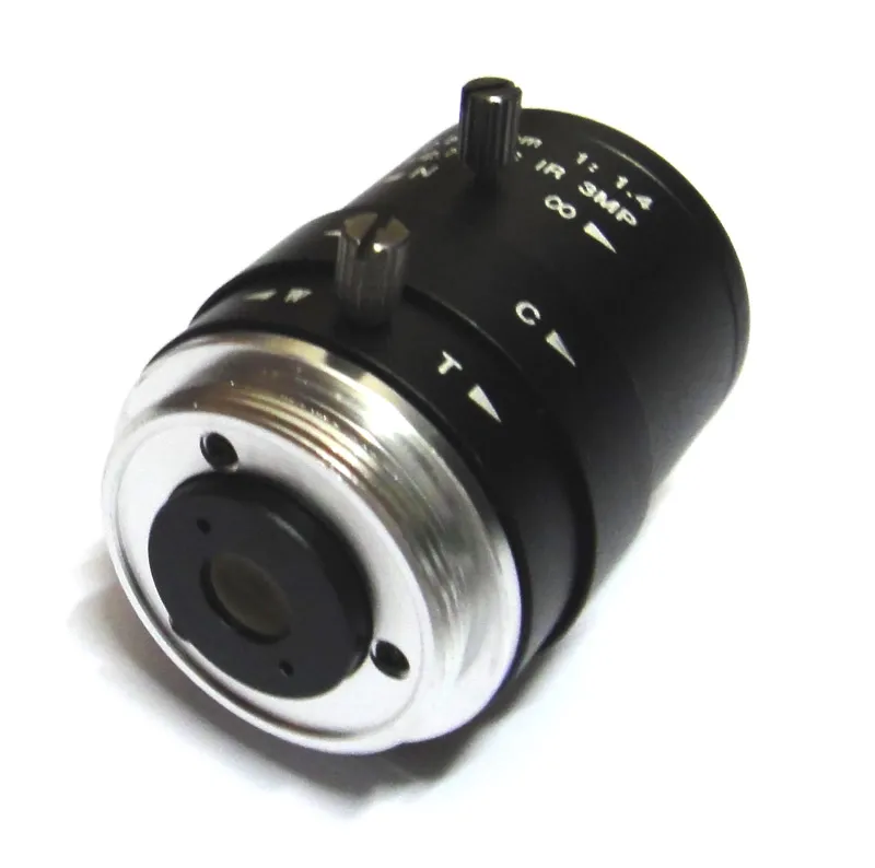 HD 3mp 2 8-12 мм объектив cctv CS ручной фокусный ИК 1/2. 7 &quot1:1. 4 F1.4 для ip-камеры |