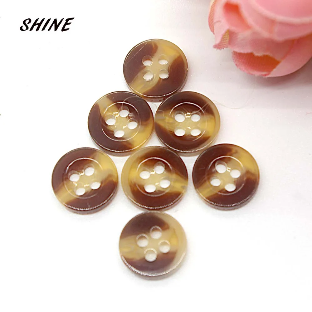 Блеск смолы для пришивания пуговиц Скрапбукинг толстой подошве с круглым носком