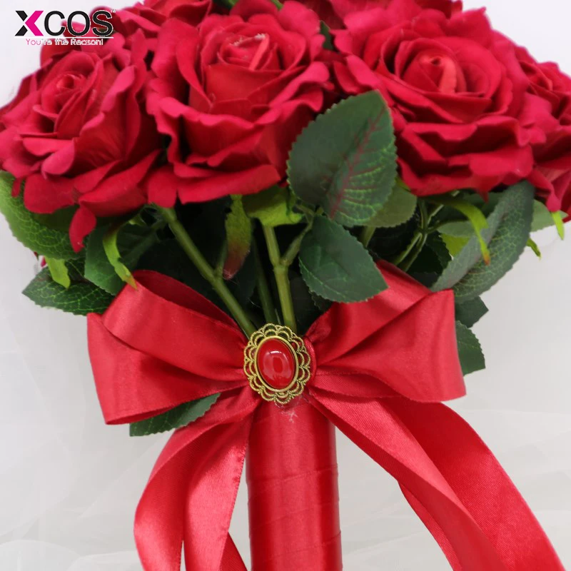 2018 искусственные пенные цветы поролоновые розы для свадебной композиции букет