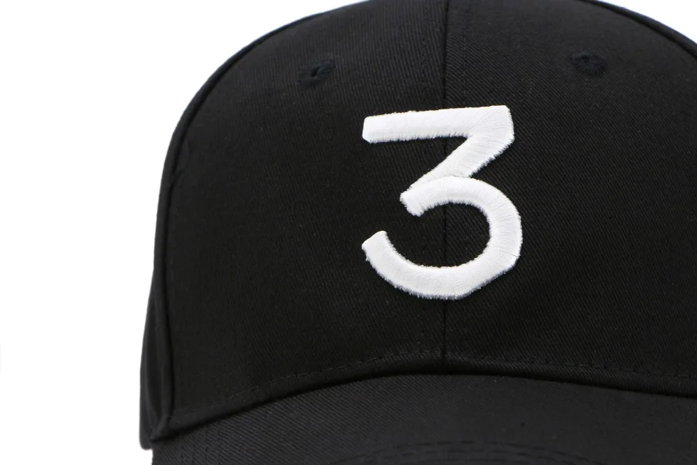Летняя модная уличная бейсболка для папы с вышивкой в виде реппера chance 3 snapback fishing