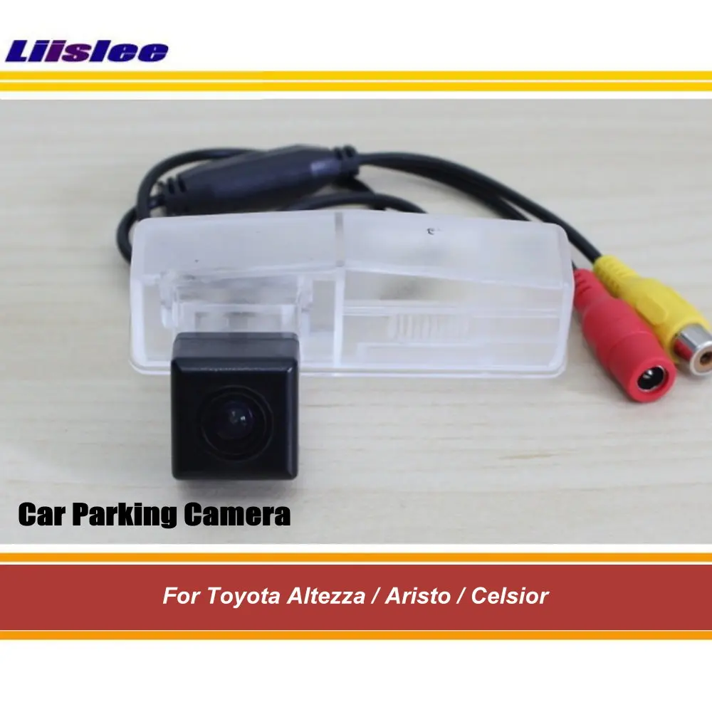 

Car Reverse Rearview Parking Camera For Toyota Altezza/Aristo/Celsior 2001 2002 2003 2004 Rear Back View HD CCD CAM WaterProof