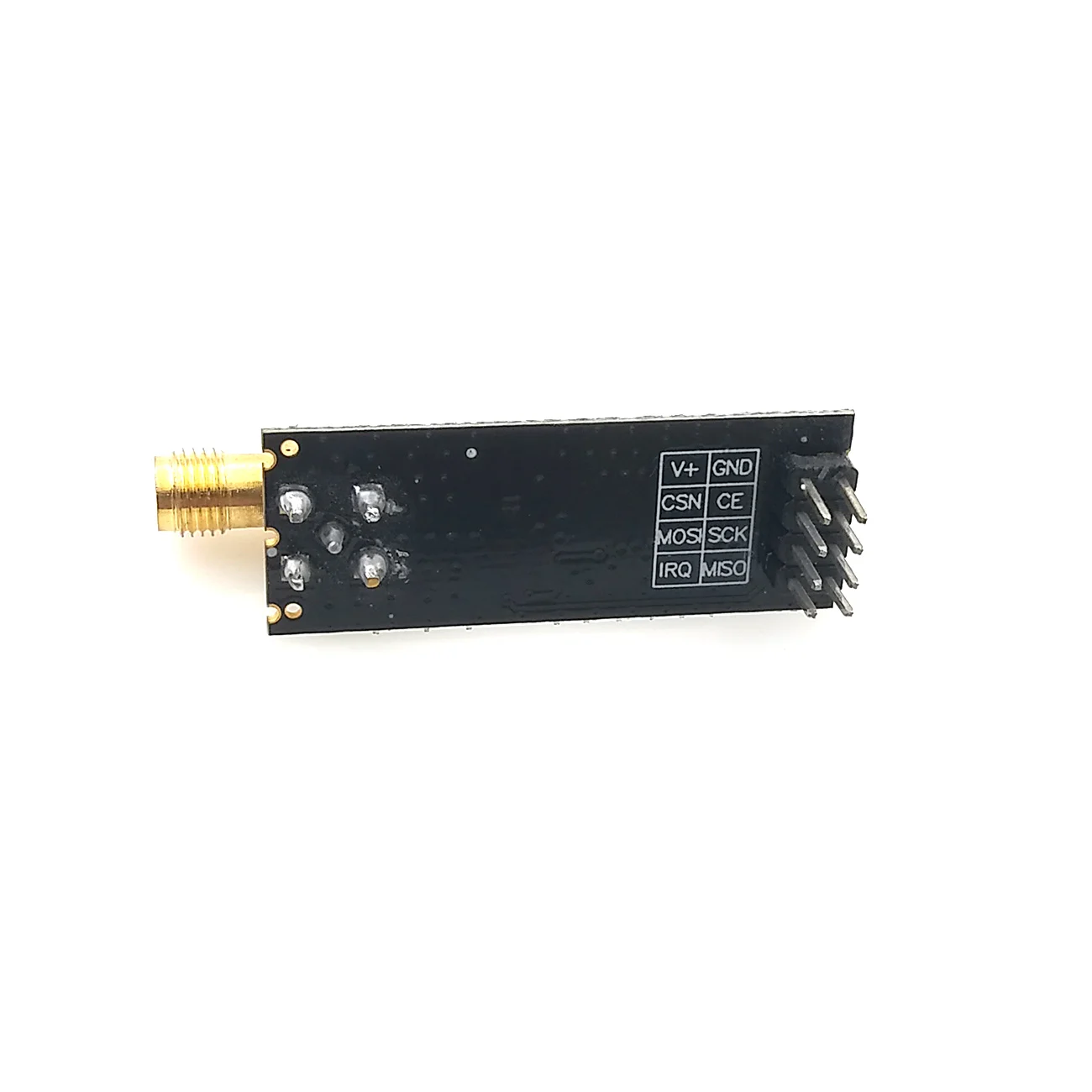 10 шт. 2 4 г Беспроводной модули 1100 м междугородной NRF24L01 + PA LNA (с