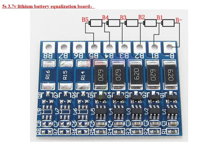 3S 4S 5s 6S 7S 8S 18650 литиевая батарея Защитная плата Li-Ion Lipo BMS PCM с функцией сохранения баланса Модуль платы 1S 3MOS 4MOS 6MOS
