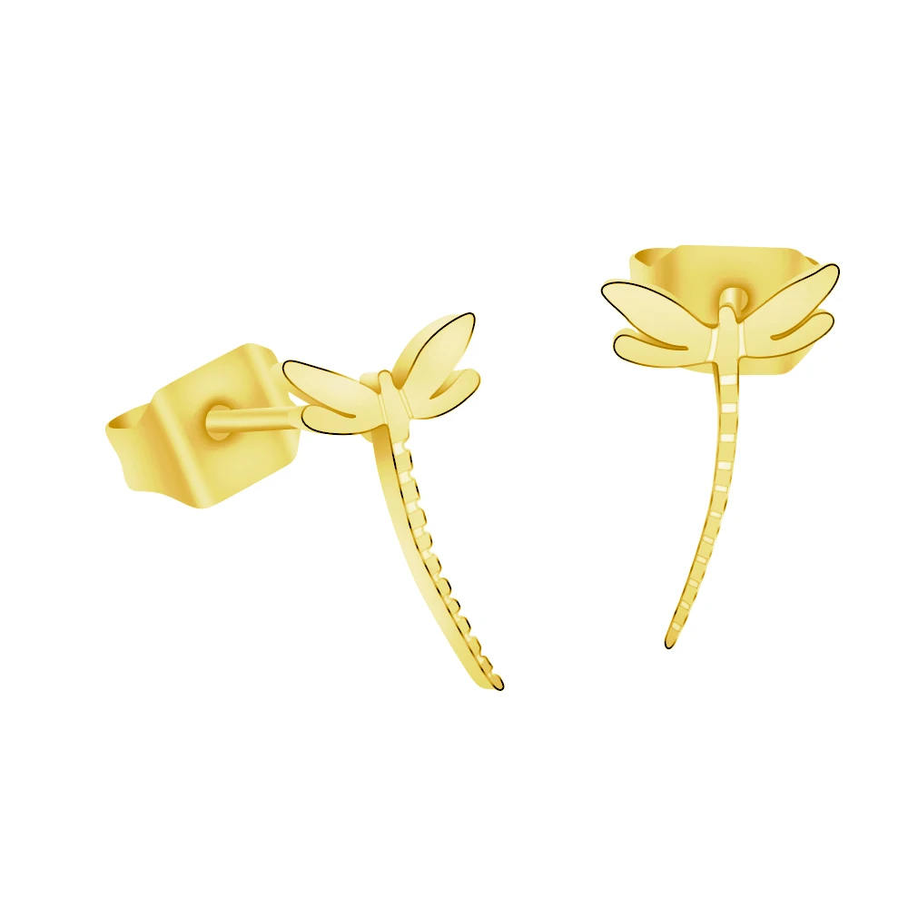 10Pairs Long Tail Dragonfly Earrings Jewelry Wholesale Manufacturer China Factory Rose Gold Fashion Mix Color Lot 2019 | Украшения и