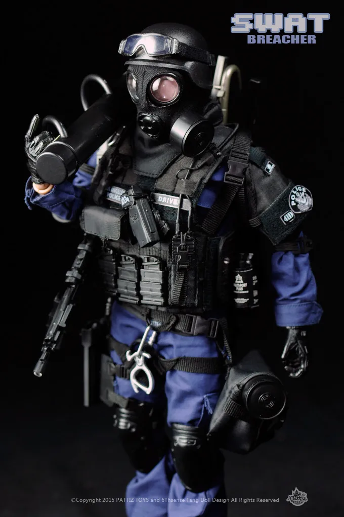 Новинка,, новое поступление, фигурка солдата, игрушки/военные игрушки(SWAT BREACHER