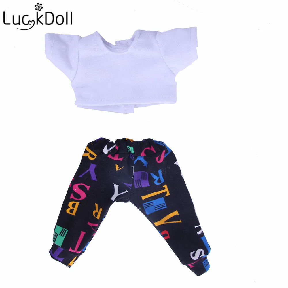 m21 Luckydoll новая кукла одежда аксессуары юбка подходит для 14,5 дюймов Американская женская кукла игрушка детский лучший праздничный подарок - Цвет: m21