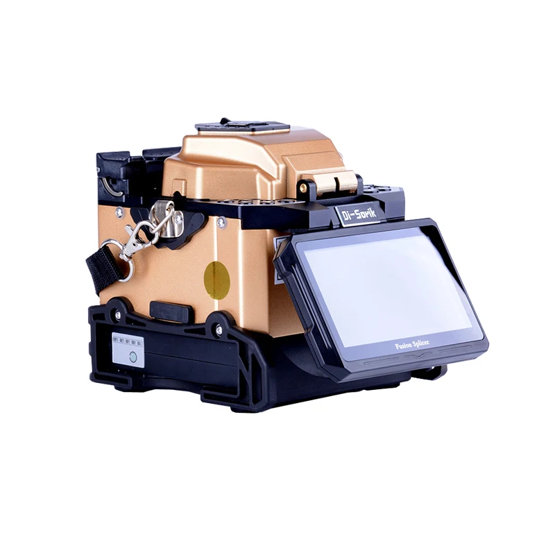New T90 Fiber Optic Fusion Splicer SM&ampMM Automatic Machine FTTH fiber optic splicing equipments | Мобильные телефоны и