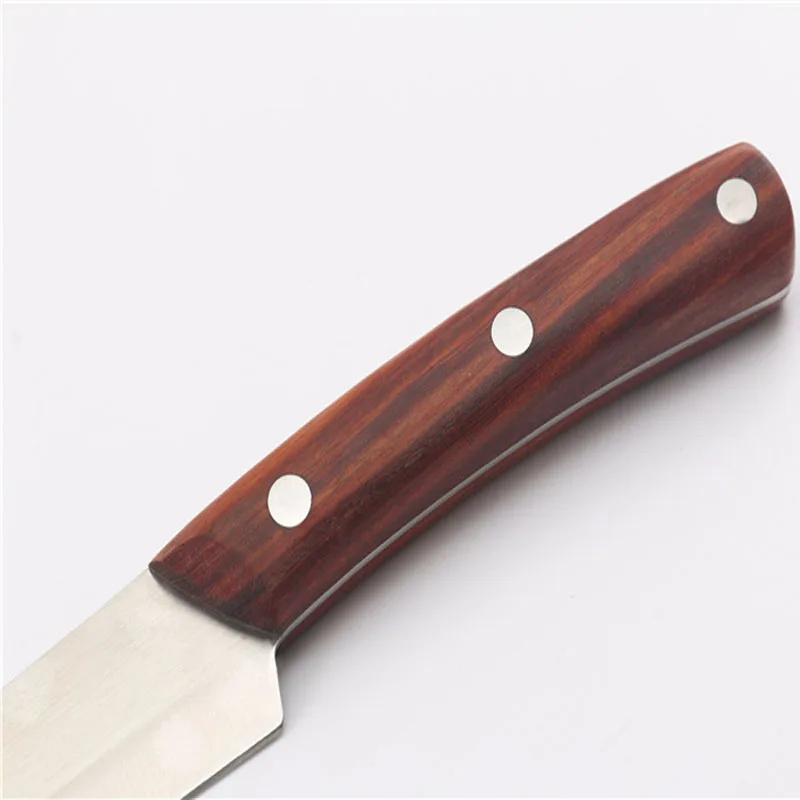 Нож кухонный из нержавеющей стали для чистки фруктов 5 дюймов | Дом и сад