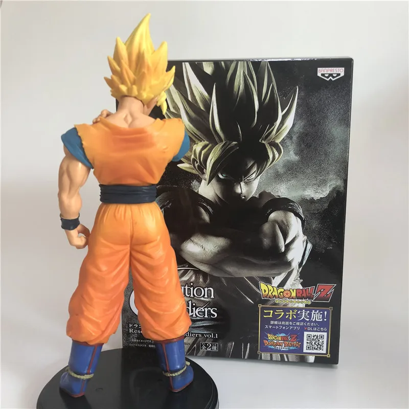 Dragon Ball Z Goku Супер SaiYan Пробуждение Гохан отец мужские шорты Вегета ПВХ Аниме Фигурка DBZ Коллекция Модель 23 см