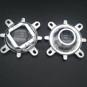 1 шт. 10 Вт 20 Вт 30 Вт 50 Вт 100 Вт Светодиодная лента высокой мощности 44 мм с отражателем + креплением