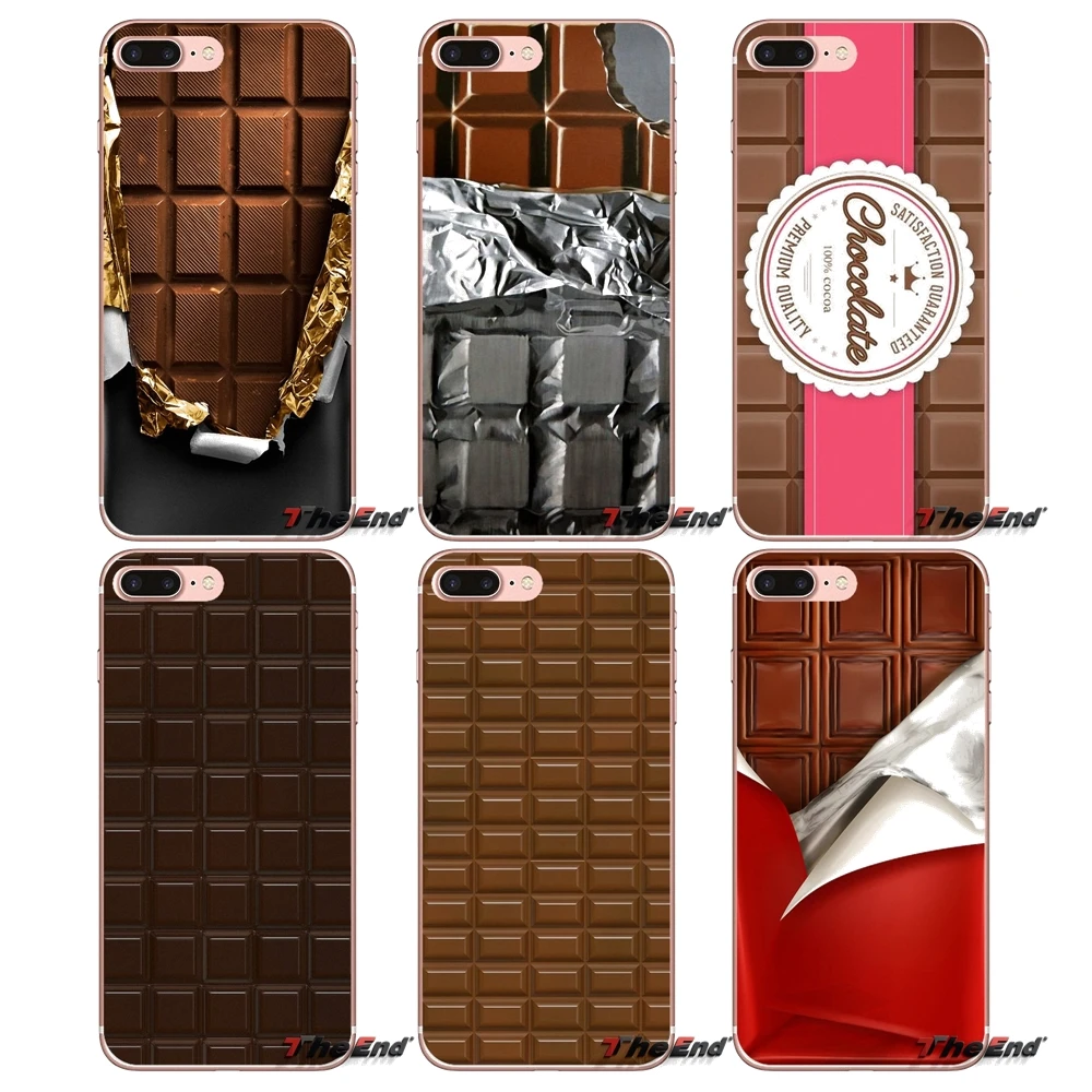Чехлы из ТПУ с изображением шоколада wonka Cupcakes ice cream для HTC U11 One M7 M8 A9 M10 E9 Desire 630 530 626