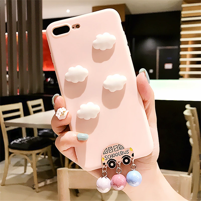 XINGYUANKE 3D Роскошные облака ЧЕХОЛ ДЛЯ VIVO NEX чехол с симпатичными машинками жемчуг Coque
