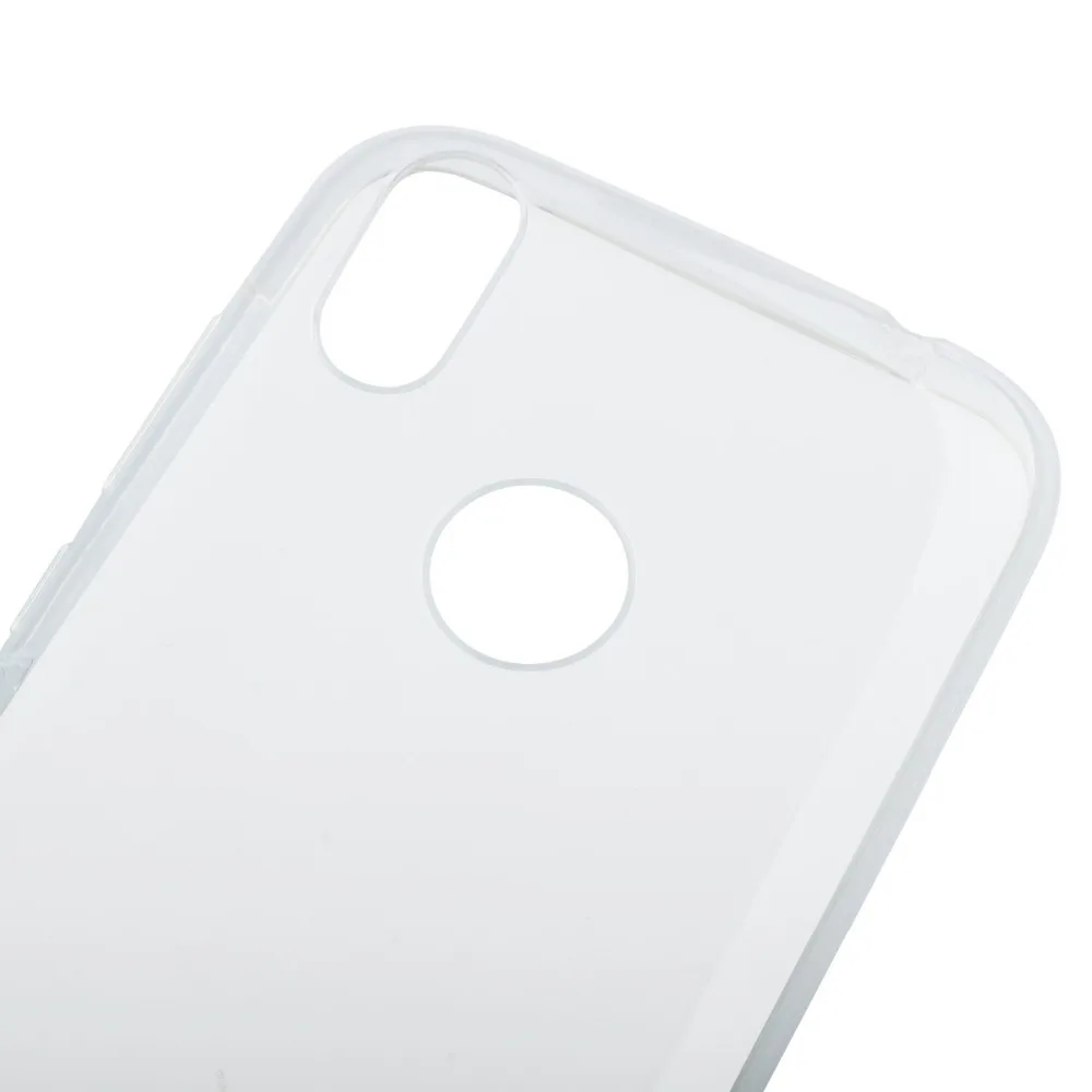 Soft Clear TPU Case For Doogee BL5500 Lite Silicone Back Cover Phone |
