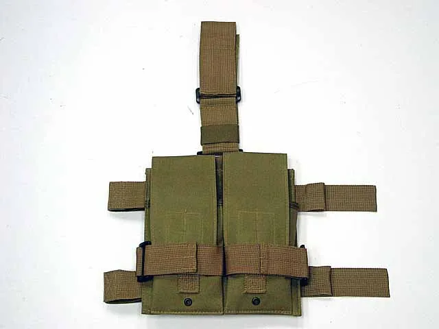 Тактическая Молле двойная M4 5 56 мм маг сумка для журналов страйкбола