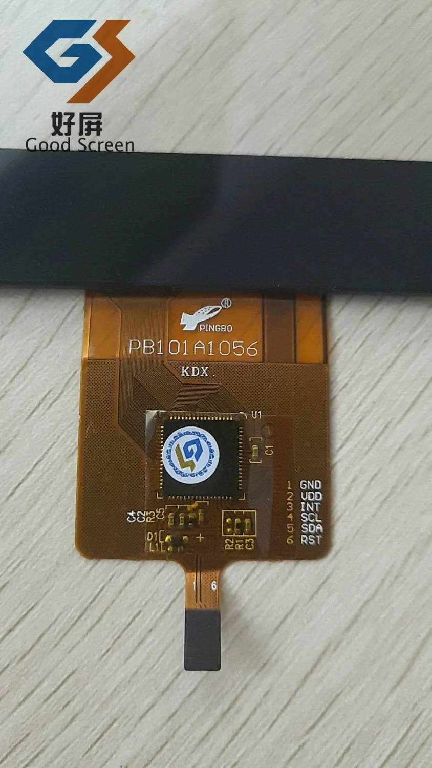 Черный 10 1-дюймовый P/N PB101A1056/NJG101016BE0B-V0 емкостный сенсорный экран панель Ремонт