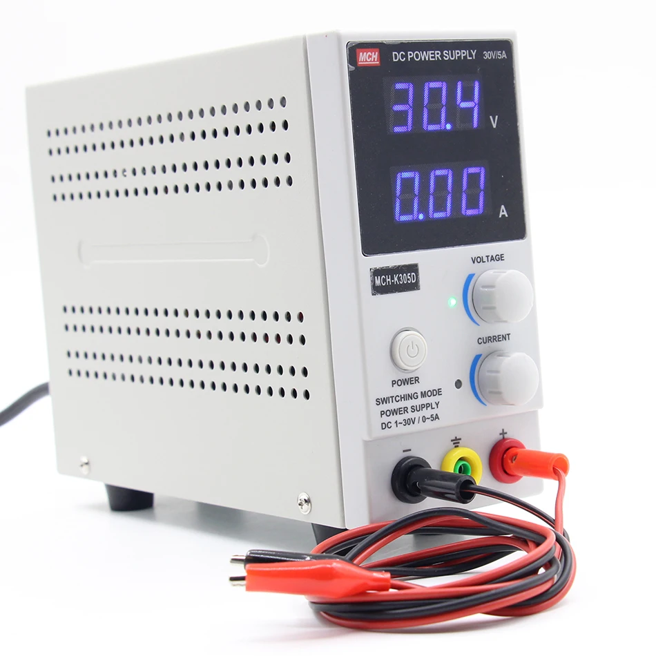 MCH-K305D портативный мини DC Регулируемый DC источник питания Мобильный телефон ноутбук ремонт питания