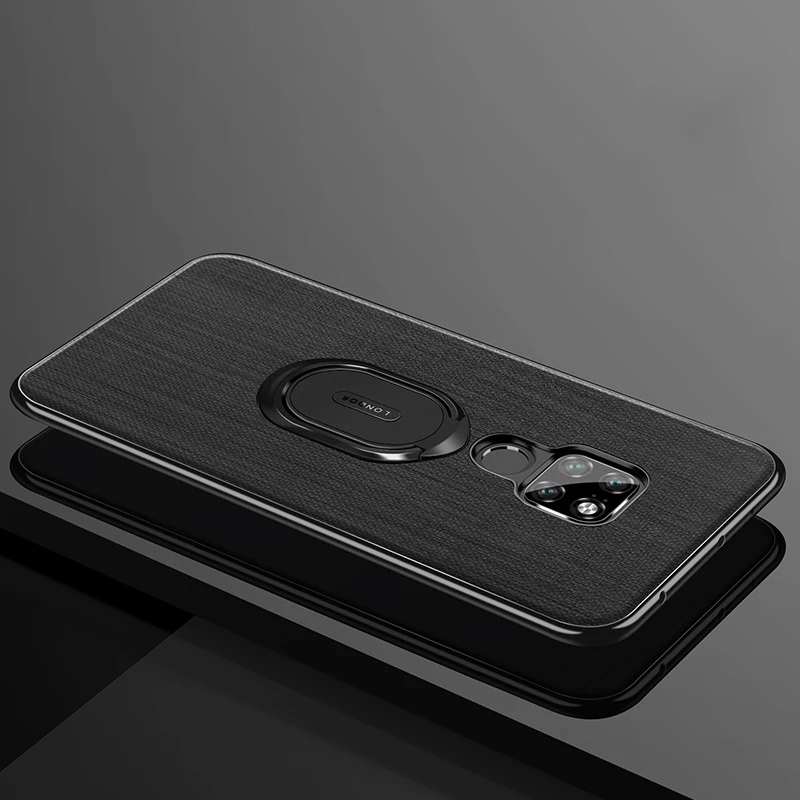 Non-slip PVC phone case ultra-thin bracket car magnetic for huawei mate 20 pro 20x p20 p30 lite nova 2 2s 3 3e 3i |