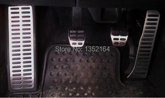 Автомобильная педаль акселератора газа подножка и тормоза для volkswagen vw passat B6 B7 CC MT