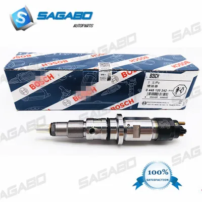 

Оригинальный Новый инжектор системы common rail 0445120242