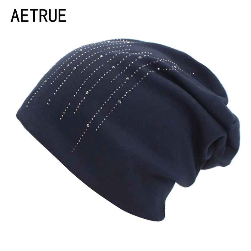 Брендовая вязаная шапка AETRUE женские осенне-зимние шапки для женщин женская