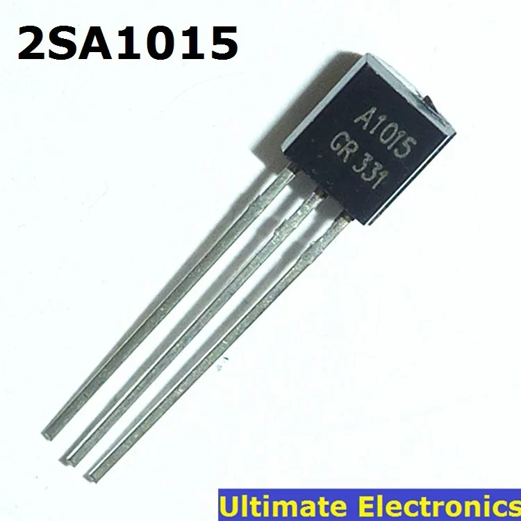 100 шт. 2SA1015 встроенный триодный транзистор до 92 0.15A 50 в PNP A1015|triode transistor|transistor