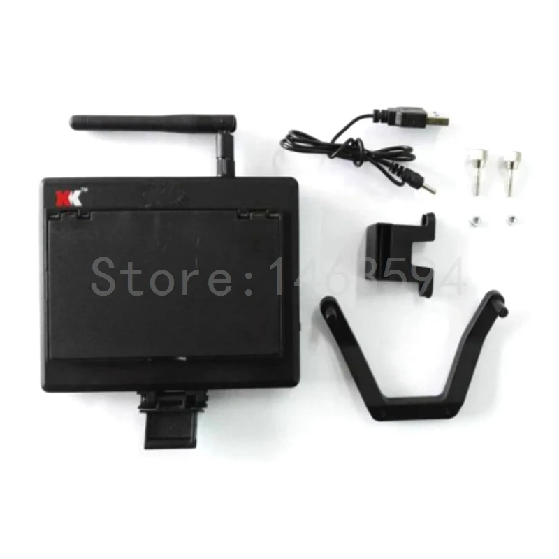 

FPV monitor for XK A1200 RC Airplane Spare parts XK A1200 Image transmission device