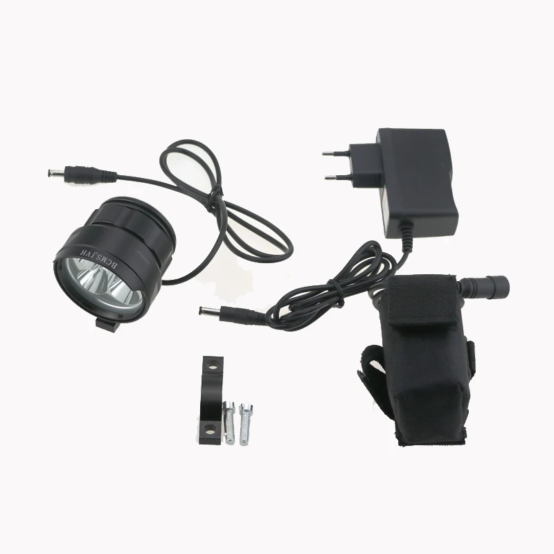 Светодиодный велосипедный светильник водонепроницаемый 8000 лм 5T6 5x Cree XML T6 с