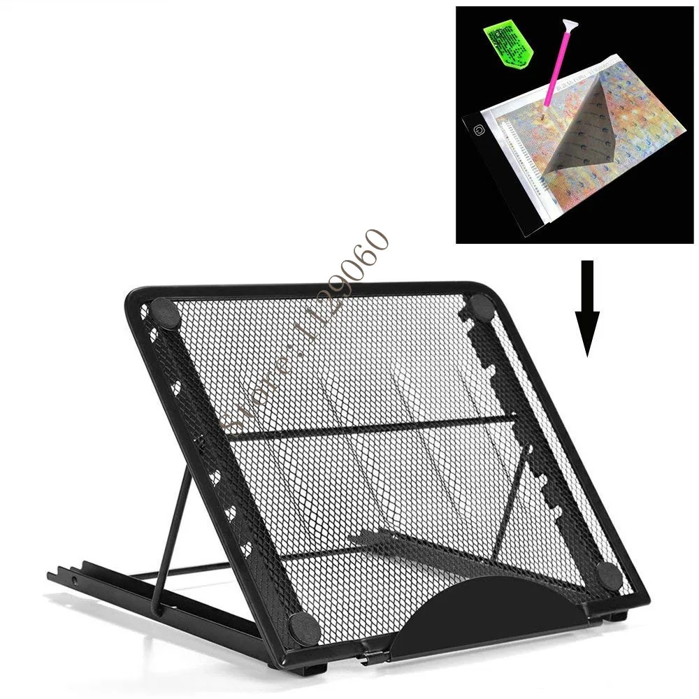 5D DIY Цвет металлическая подставка для A-светодиодный светильник Pad световой короб