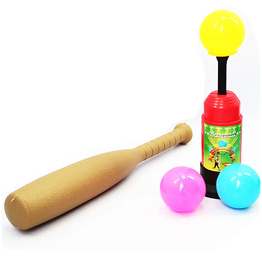 Детская бейсбольная тренировка Auto Bounce игрушечный Бейсбол Веселые Семейные