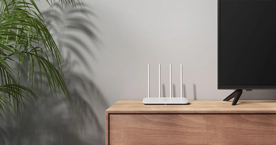 Xiaomi Mi Wi-Fi роутер 4 WiFi повторитель 2,4G 5GHz 128MB DDR3-1200 двухдиапазонный двухъядерный 880MHz приложение управление смарт-пульт