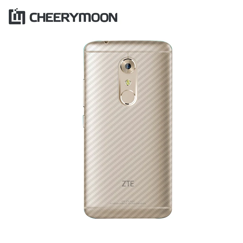 5 шт./партия для ZTE Axon 7 Axon7 A2017 мягкая защитная пленка из углеродного волокна экрана